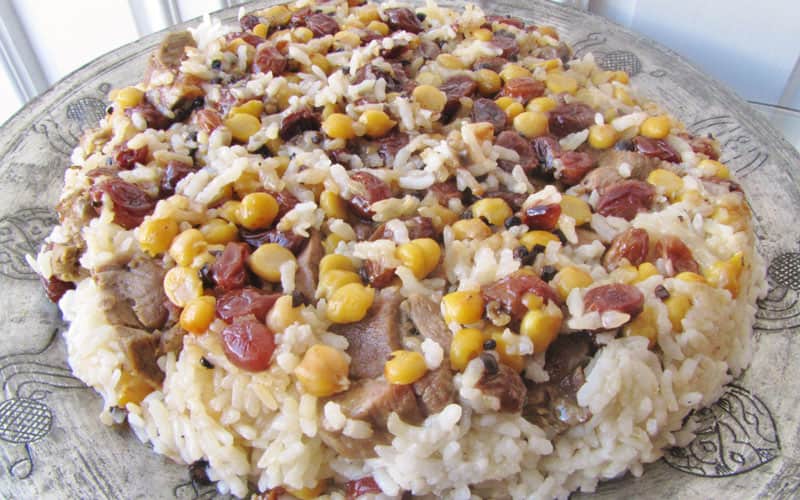 divriği pilavı